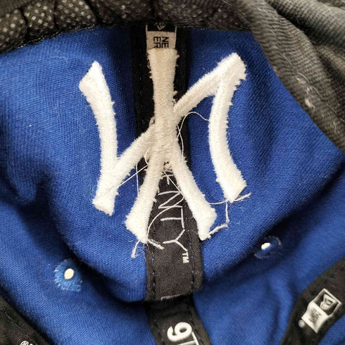 ニューエラ NEW ERA 59fifty ロゴ刺繍 6パネル キャップ メンズ