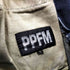 ピーピーエフエム PPFM 00s archive アーカイブ ダブルウエスト ジップギミックデニム バナナパンツ メンズ JPN:S