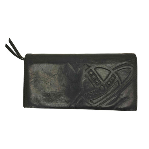 ヴィヴィアンウエストウッド Vivienne Westwood ビッグオーブ レザーウォレット メンズ