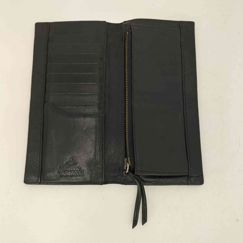 ヴィヴィアンウエストウッド Vivienne Westwood ビッグオーブ レザーウォレット メンズ