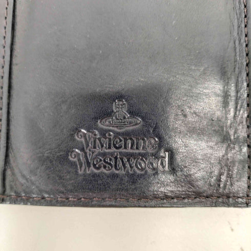 ヴィヴィアンウエストウッド Vivienne Westwood ビッグオーブ レザーウォレット メンズ