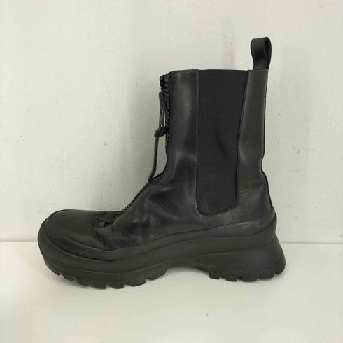 ジルサンダー JIL SANDER VIBRAMソール センタージップブーツ メンズ JPN:39
