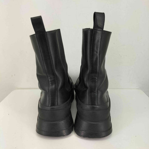 ジルサンダー JIL SANDER VIBRAMソール センタージップブーツ メンズ JPN:39