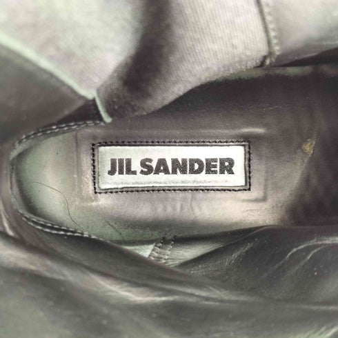 ジルサンダー JIL SANDER VIBRAMソール センタージップブーツ メンズ JPN:39