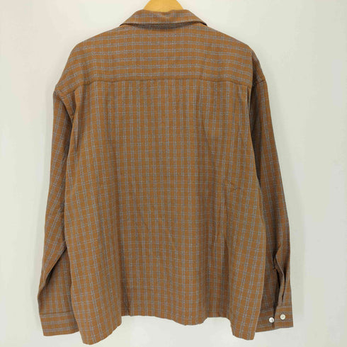 ラディアル RADIALL 26SS OPEN COLLARED SHIRT L/S オープンカラーシャツ メンズ JPN:L
