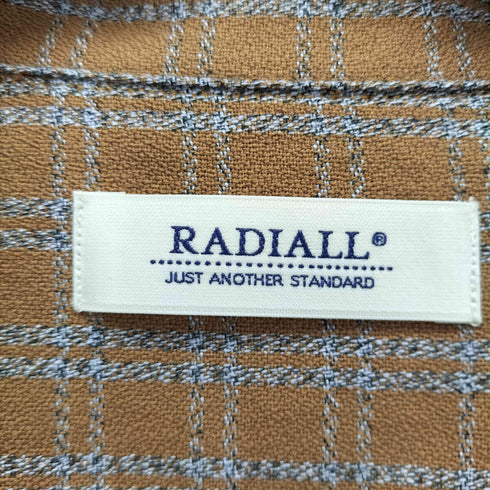 ラディアル RADIALL 26SS OPEN COLLARED SHIRT L/S オープンカラーシャツ メンズ JPN:L