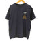 アヴィレックス AVIREX TOP GUN トップガン 星条旗 ワッペン S/S Tシャツ メンズ import:L