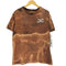 スラッシャー THRASHER タイダイ ブリーチ加工 クルーネックTシャツ メンズ L