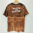 スラッシャー THRASHER タイダイ ブリーチ加工 クルーネックTシャツ メンズ L
