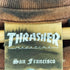 スラッシャー THRASHER タイダイ ブリーチ加工 クルーネックTシャツ メンズ L