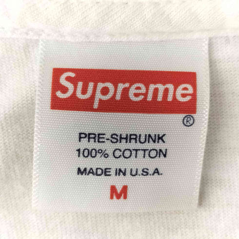 シュプリーム Supreme 17AW Syringle Tee メンズ import:M