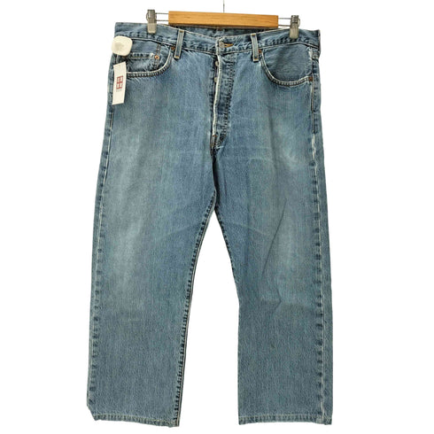リーバイス Levis 90-00S メキシコ製 ボタン裏104刻印 ワイド ストレート バギー デニム パンツ メンズ W38L32