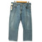 リーバイス Levis 90-00S メキシコ製 ボタン裏104刻印 ワイド ストレート バギー デニム パンツ メンズ W38L32