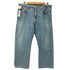 リーバイス Levis 90-00S メキシコ製 ボタン裏104刻印 ワイド ストレート バギー デニム パンツ メンズ W38L32