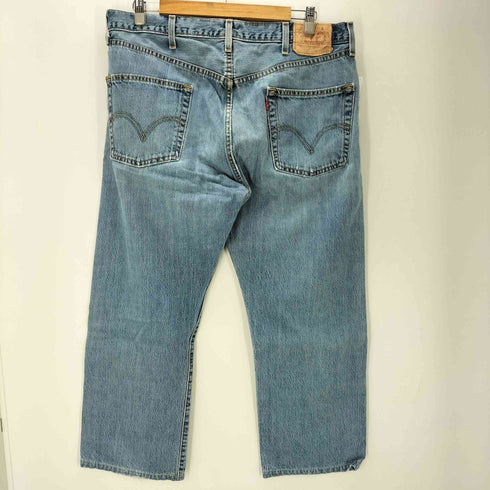 リーバイス Levis 90-00S メキシコ製 ボタン裏104刻印 ワイド ストレート バギー デニム パンツ メンズ W38L32