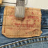 リーバイス Levis 90-00S メキシコ製 ボタン裏104刻印 ワイド ストレート バギー デニム パンツ メンズ W38L32