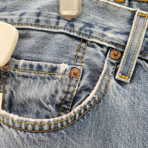 リーバイス Levis 90-00S メキシコ製 ボタン裏104刻印 ワイド ストレート バギー デニム パンツ メンズ W38L32