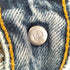 リーバイス Levis 90-00S メキシコ製 ボタン裏104刻印 ワイド ストレート バギー デニム パンツ メンズ W38L32