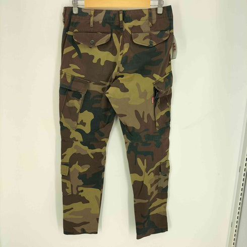 リーバイス Levis PREMIUM Lo-Ball cargo pant カモ柄 ストレート フィット カーゴ パンツ メンズ W30