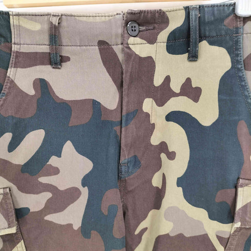 リーバイス Levis PREMIUM Lo-Ball cargo pant カモ柄 ストレート フィット カーゴ パンツ メンズ W30