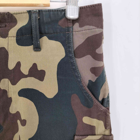 リーバイス Levis PREMIUM Lo-Ball cargo pant カモ柄 ストレート フィット カーゴ パンツ メンズ W30