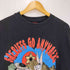 GARMENT GRAPHICS 90S USA製 SHERIFFS GO ANYWHERE TO CATCH THE BAD GUY キャラクタープリントTシャツ コピーライト1993 メンズ import:L