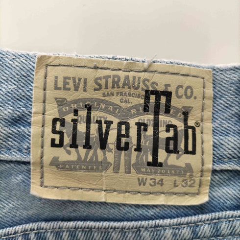 リーバイス Levis SILVERTAB LOOSE シルバータブ ルーズ バギー デニム パンツ メンズ W34L32