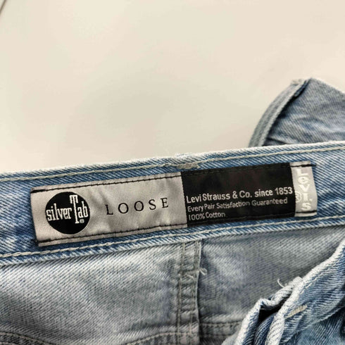 リーバイス Levis SILVERTAB LOOSE シルバータブ ルーズ バギー デニム パンツ メンズ W34L32
