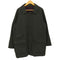 ミツミネ MITSUMINE BRITISH CLASSIC STYLE BASIC CLOTHING ウール ハーフ コート メンズ JPN:L