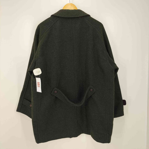 ミツミネ MITSUMINE BRITISH CLASSIC STYLE BASIC CLOTHING ウール ハーフ コート メンズ JPN:L