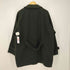 ミツミネ MITSUMINE BRITISH CLASSIC STYLE BASIC CLOTHING ウール ハーフ コート メンズ JPN:L