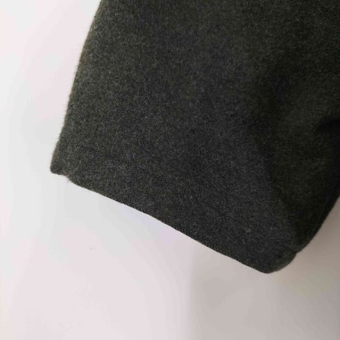 ミツミネ MITSUMINE BRITISH CLASSIC STYLE BASIC CLOTHING ウール ハーフ コート メンズ JPN:L