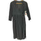 ナチュラルビューティーベーシック NATURAL BEAUTY BASIC Embroidered wrap dress エンブロイダリーカシュクールワンピース レディース JPN:M