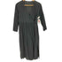 ナチュラルビューティーベーシック NATURAL BEAUTY BASIC Embroidered wrap dress エンブロイダリーカシュクールワンピース レディース JPN:M