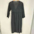 ナチュラルビューティーベーシック NATURAL BEAUTY BASIC Embroidered wrap dress エンブロイダリーカシュクールワンピース レディース JPN:M