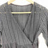 ナチュラルビューティーベーシック NATURAL BEAUTY BASIC Embroidered wrap dress エンブロイダリーカシュクールワンピース レディース JPN:M