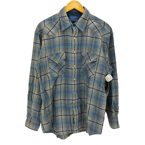 ペンドルトン PENDLETON ウエスタンシャツ メンズ import:L