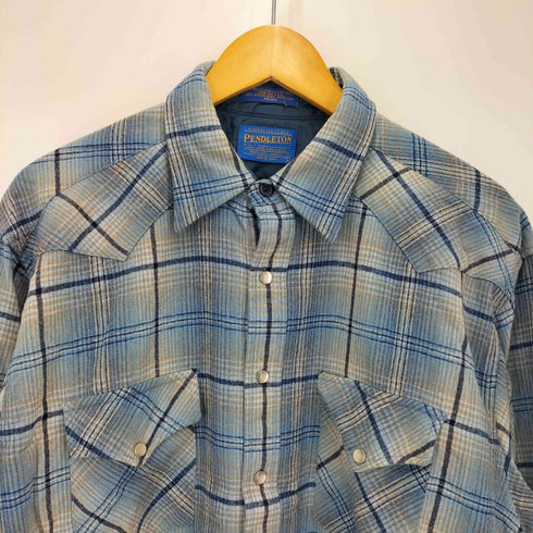 ペンドルトン PENDLETON ウエスタンシャツ メンズ import:L