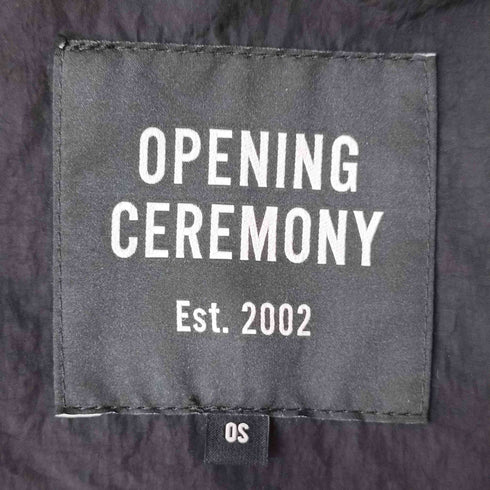 オープニングセレモニー OPENING CEREMONY タクティカルベスト メンズ 0S