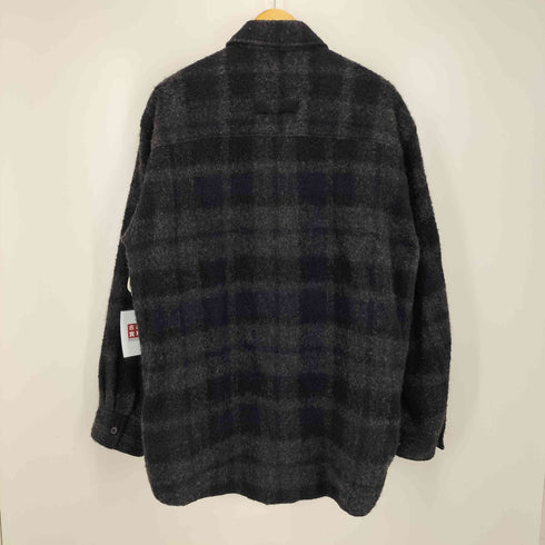 シュタイン stein OVERSIZED BLANKET CPO SHIRT JACKET メンズ JPN:S