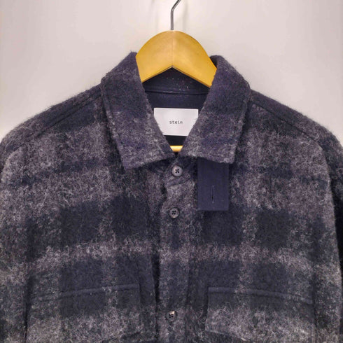 シュタイン stein OVERSIZED BLANKET CPO SHIRT JACKET メンズ JPN:S