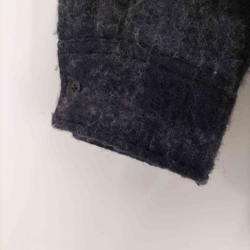 シュタイン stein OVERSIZED BLANKET CPO SHIRT JACKET メンズ JPN:S