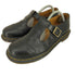 ドクターマーチン Dr.Martens POLLEY Tバーシューズ レザーシューズ メンズ UK:8