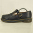 ドクターマーチン Dr.Martens POLLEY Tバーシューズ レザーシューズ メンズ UK:8