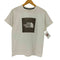 ザノースフェイス THE NORTH FACE S/S Colored Square Logo Tee ショートスリーブカラードスクエアロゴティー レディース M