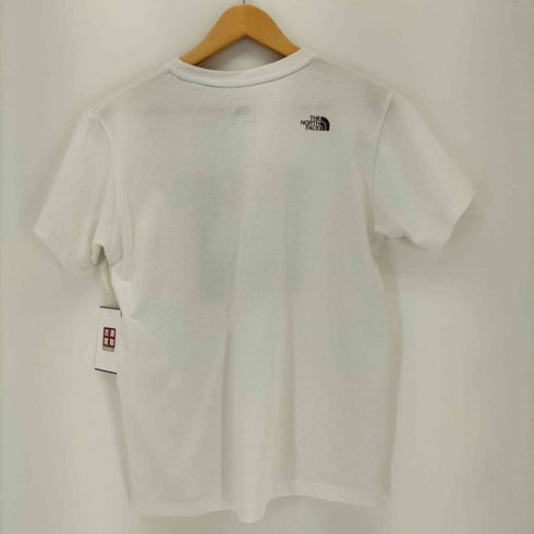 ザノースフェイス THE NORTH FACE S/S Colored Square Logo Tee ショートスリーブカラードスクエアロゴティー レディース M