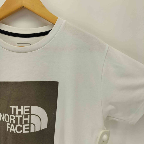 ザノースフェイス THE NORTH FACE S/S Colored Square Logo Tee ショートスリーブカラードスクエアロゴティー レディース M