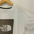 ザノースフェイス THE NORTH FACE S/S Colored Square Logo Tee ショートスリーブカラードスクエアロゴティー レディース M