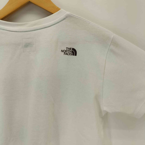 ザノースフェイス THE NORTH FACE S/S Colored Square Logo Tee ショートスリーブカラードスクエアロゴティー レディース M