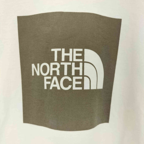 ザノースフェイス THE NORTH FACE S/S Colored Square Logo Tee ショートスリーブカラードスクエアロゴティー レディース M